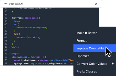 Divi AI Code