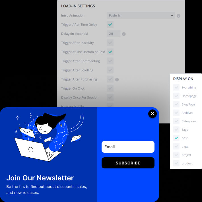 Bloom Email Opt-In