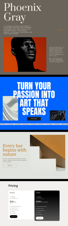Built with Divi