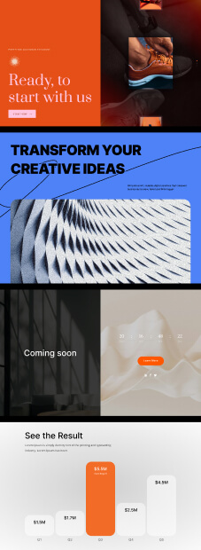 Built with Divi