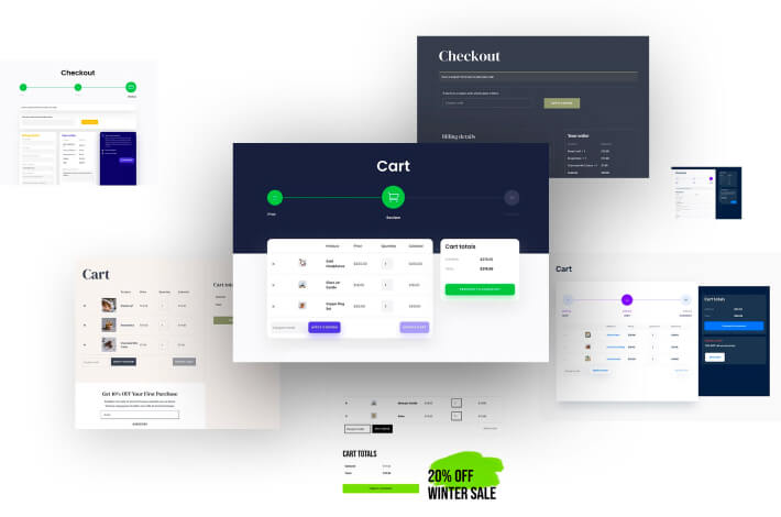 Cart and Checkout