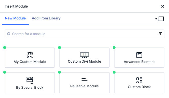 Custom Modules