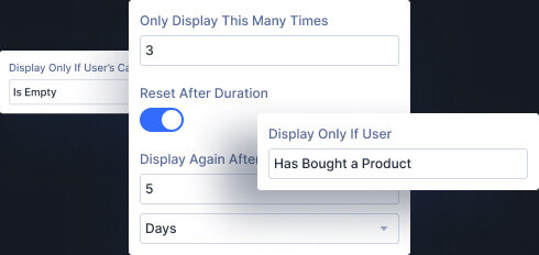 Display Conditions