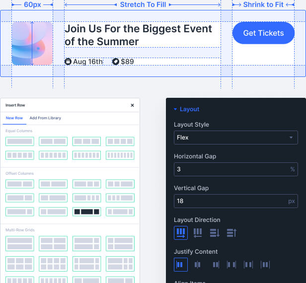 CSS Flexbox Layouts