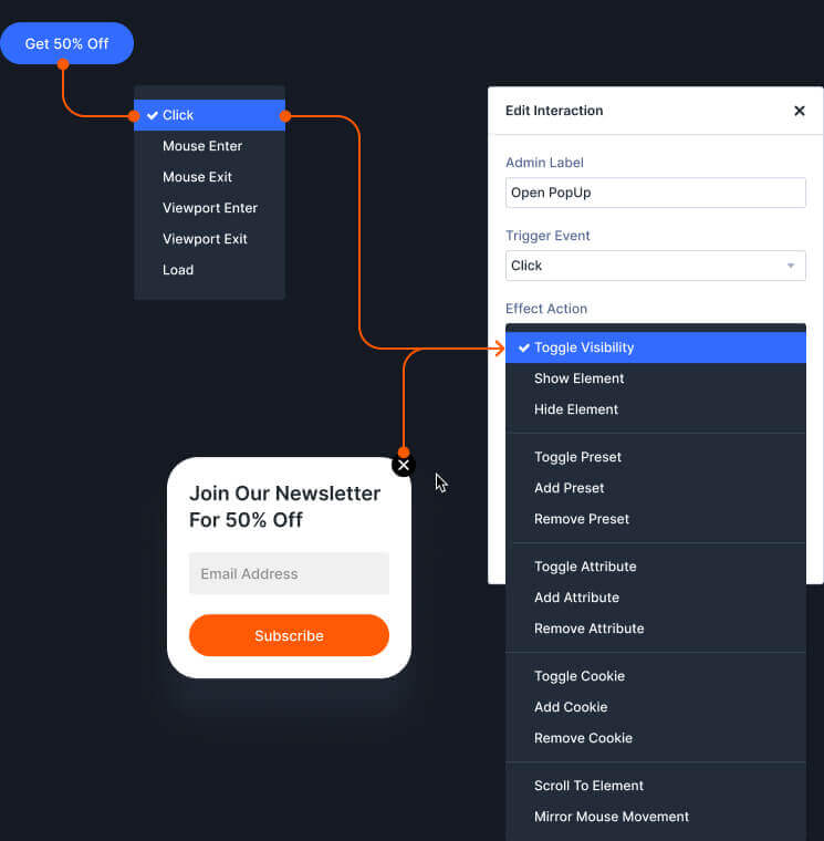 Interaction Builder