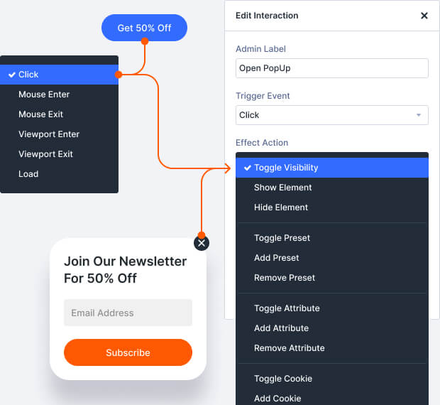 Interaction Builder