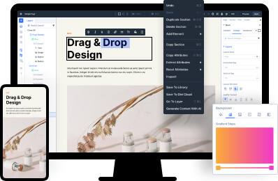 Front end design
