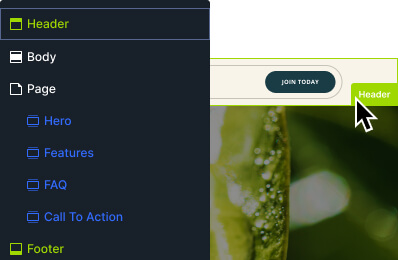 Full site editing
