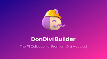 Divi Marketplace Item - DonDivi Builder