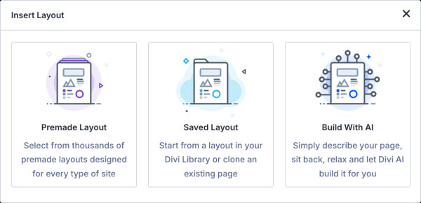 Page creation