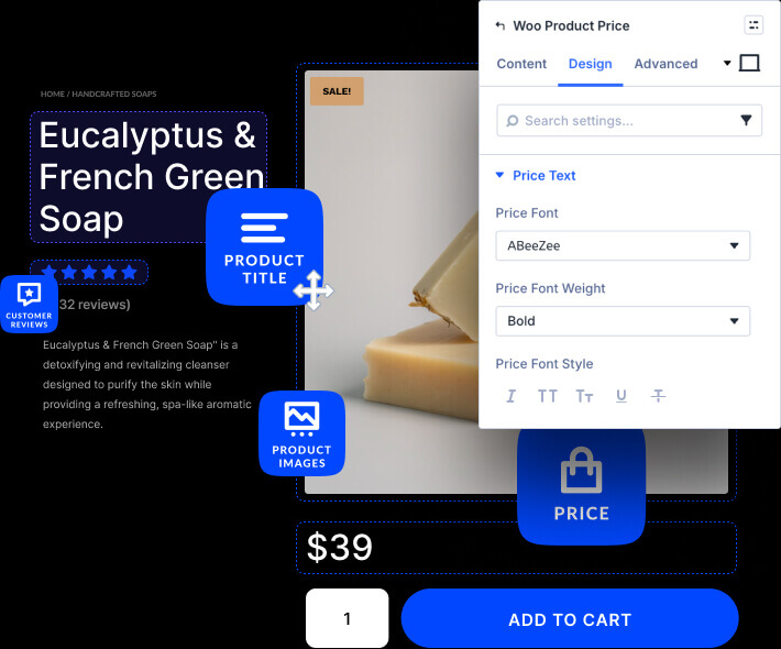 Product builder