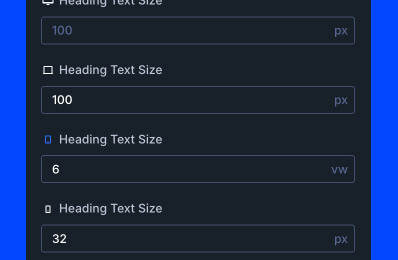Responsive design