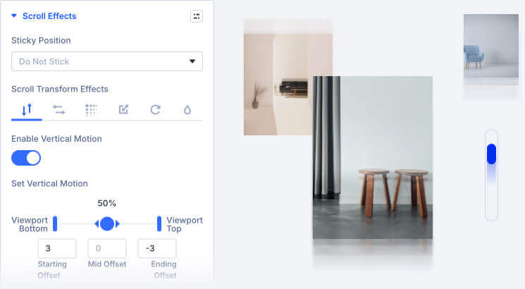 Scroll Effects