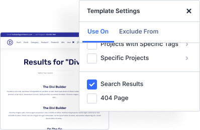 Search Results