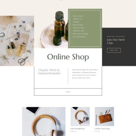 Shop Layout