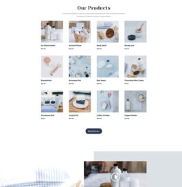 Shop Layout