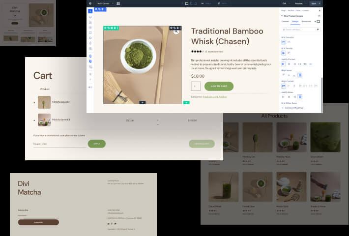 WooCommerce builder